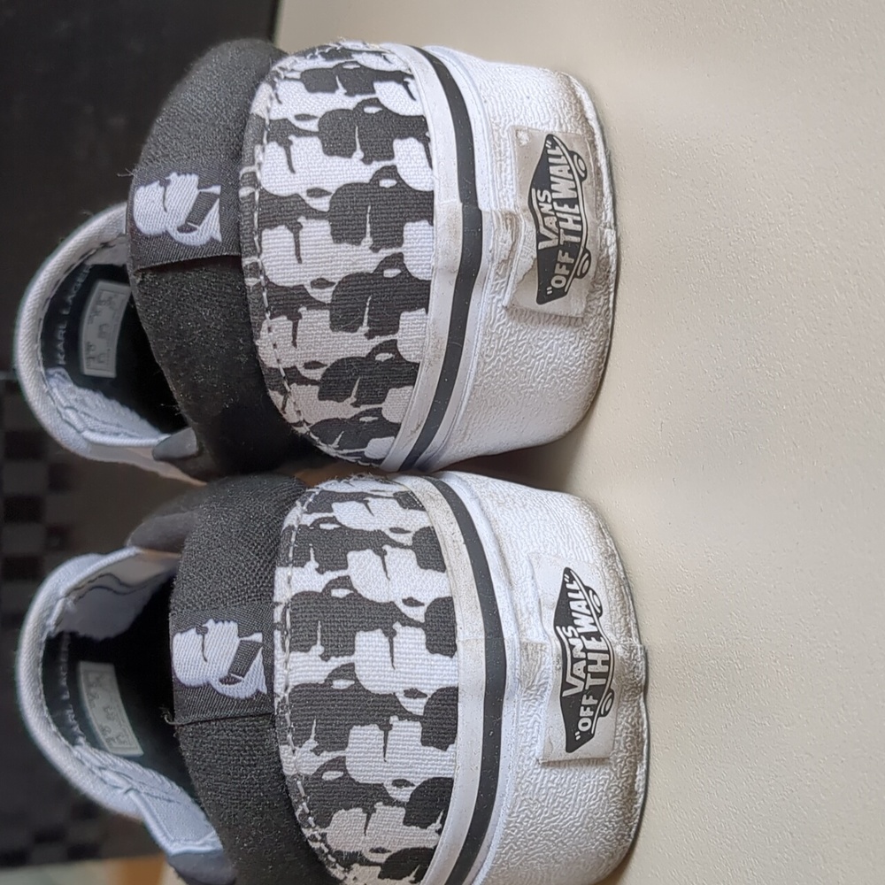 Vans Karl Lagerfeld: Off the Wall Like New - Picture 5 of 9